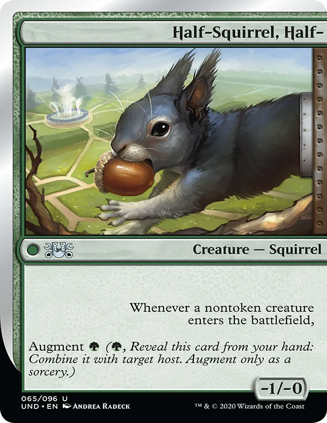 Half-Squirrel, Half-