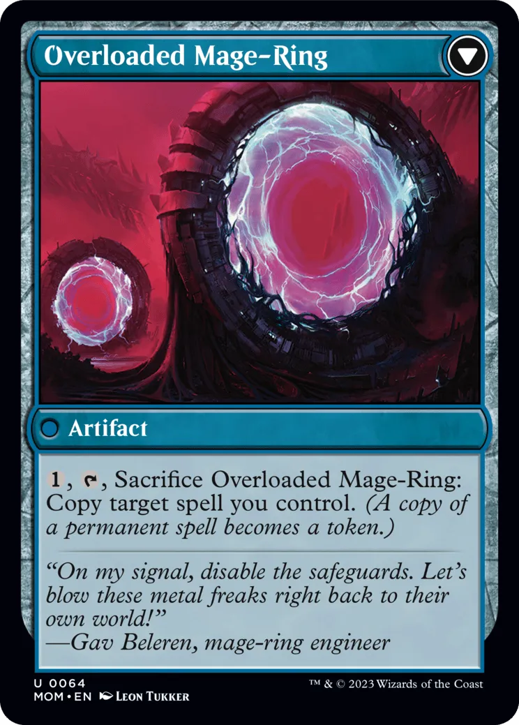 Overloaded Mage-Ring