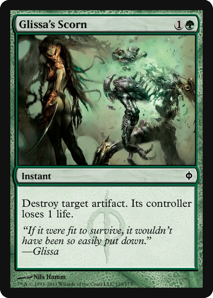 Glissa's Scorn