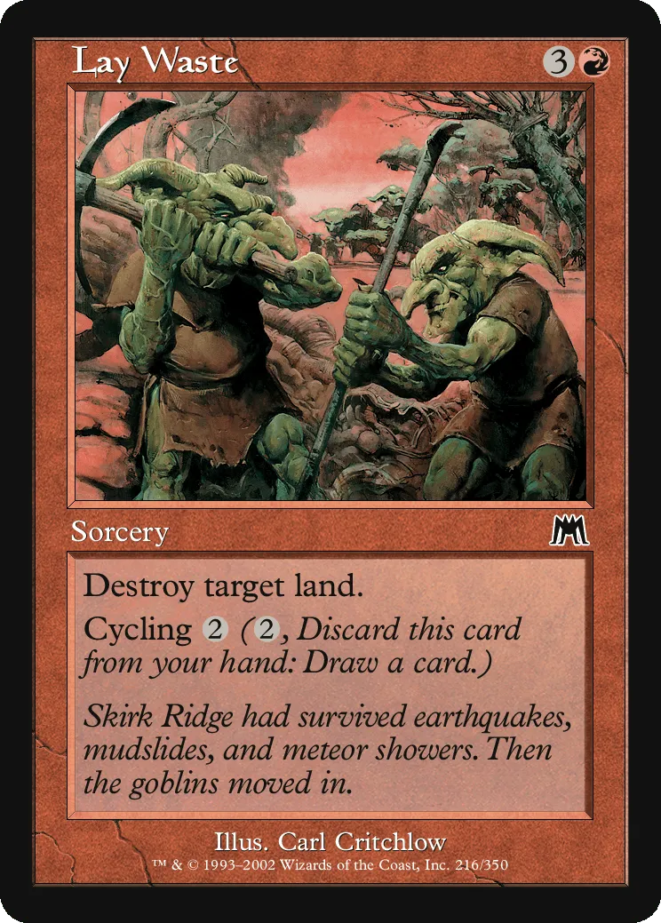 Lay Waste