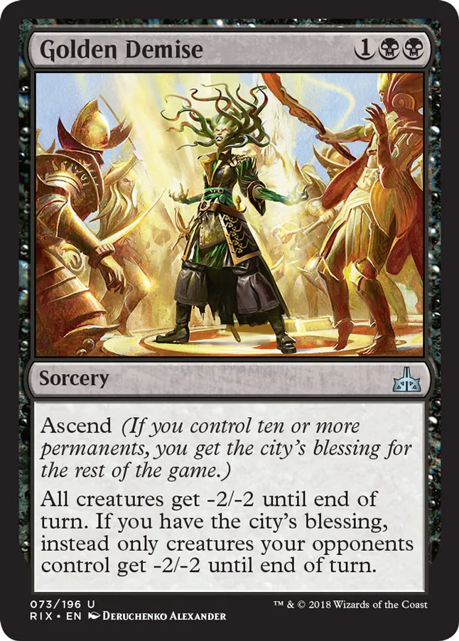 Golden Demise