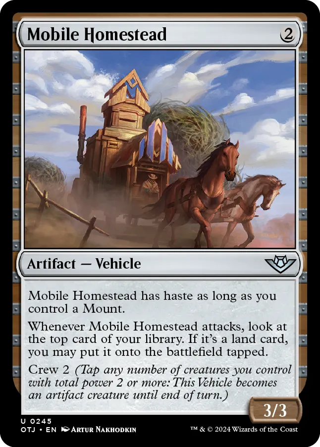 Mobile Homestead
