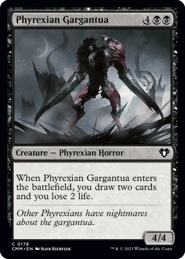 Phyrexian Gargantua