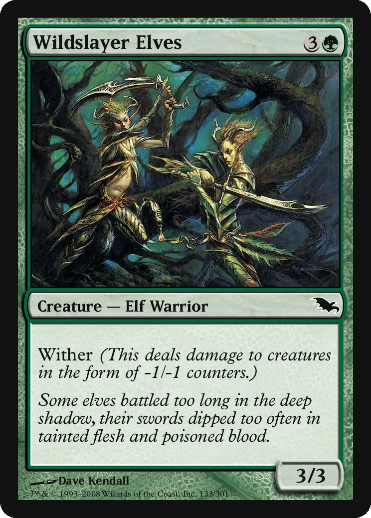 Wildslayer Elves