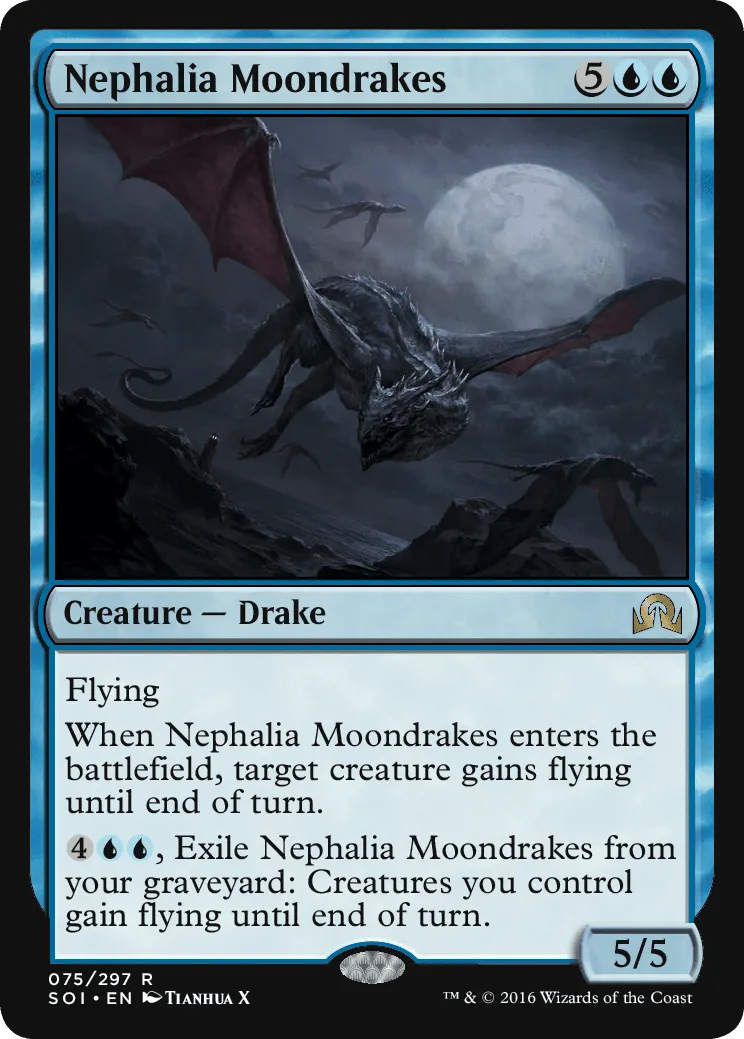 Nephalia Moondrakes