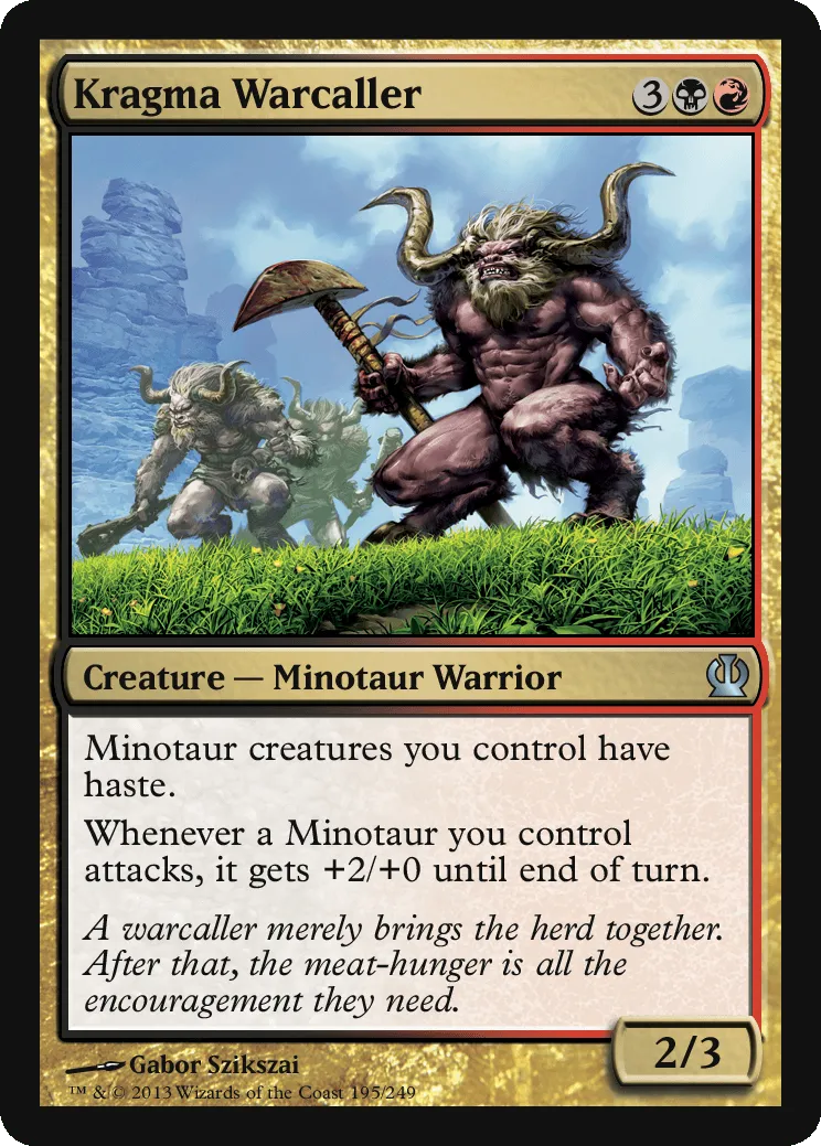 Kragma Warcaller