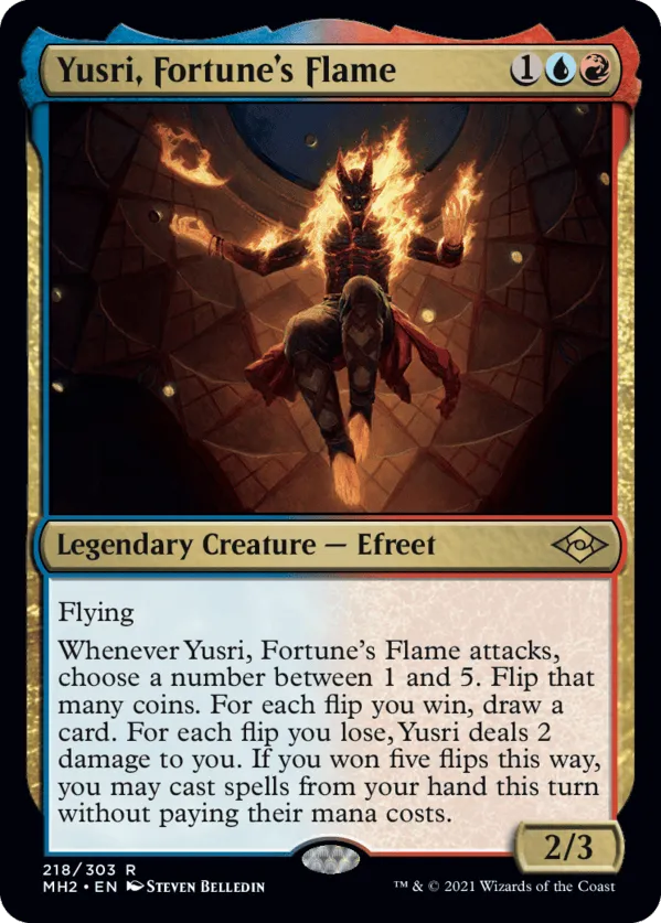 Yusri, Fortune's Flame