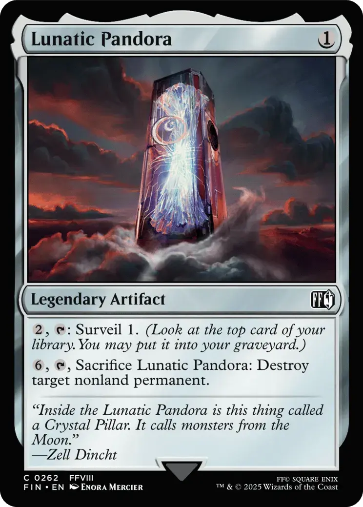 Lunatic Pandora