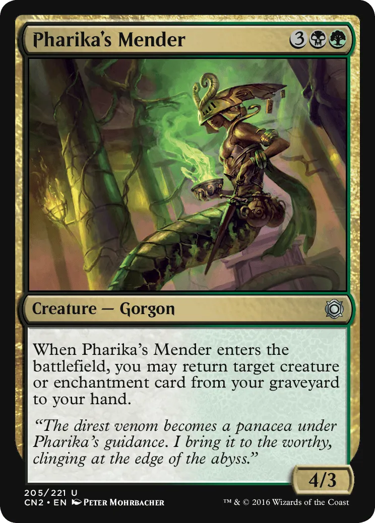 Pharika's Mender
