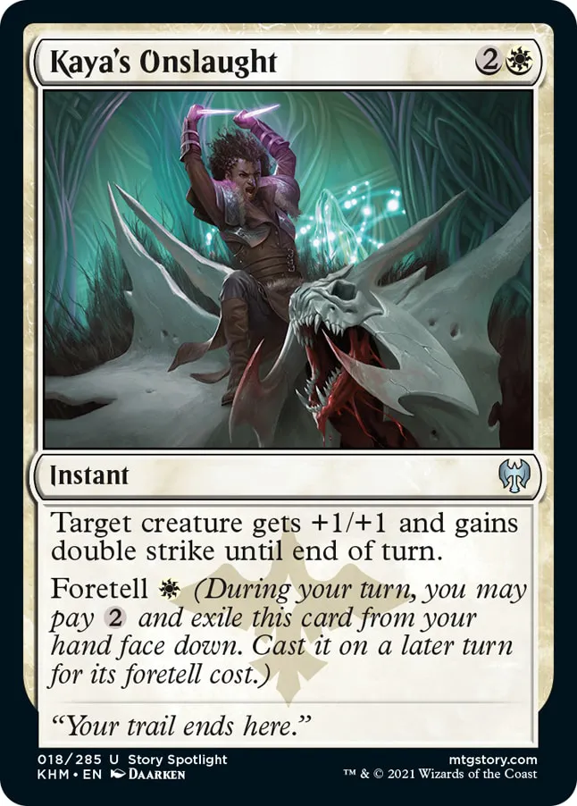 Kaya's Onslaught