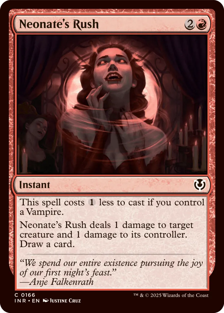 Neonate's Rush