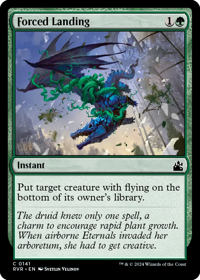 Forced Landing