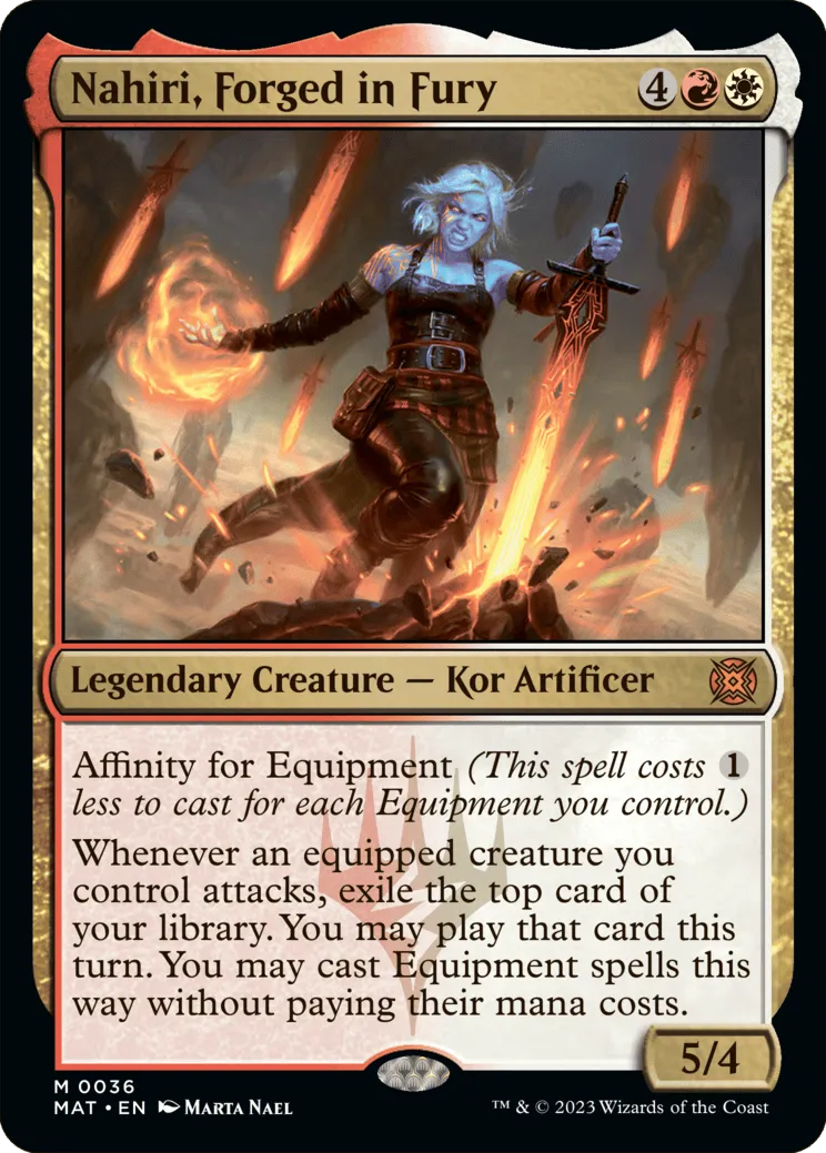 Nahiri, Forged in Fury