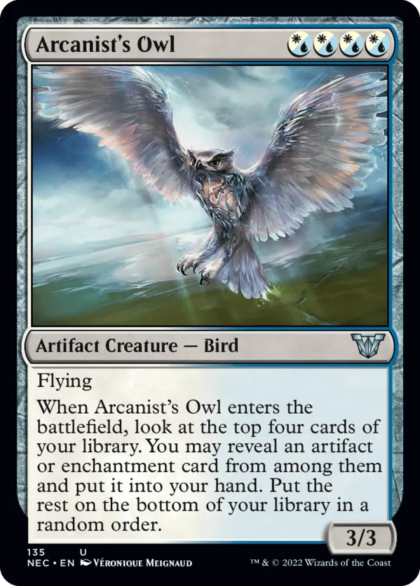 Arcanist's Owl