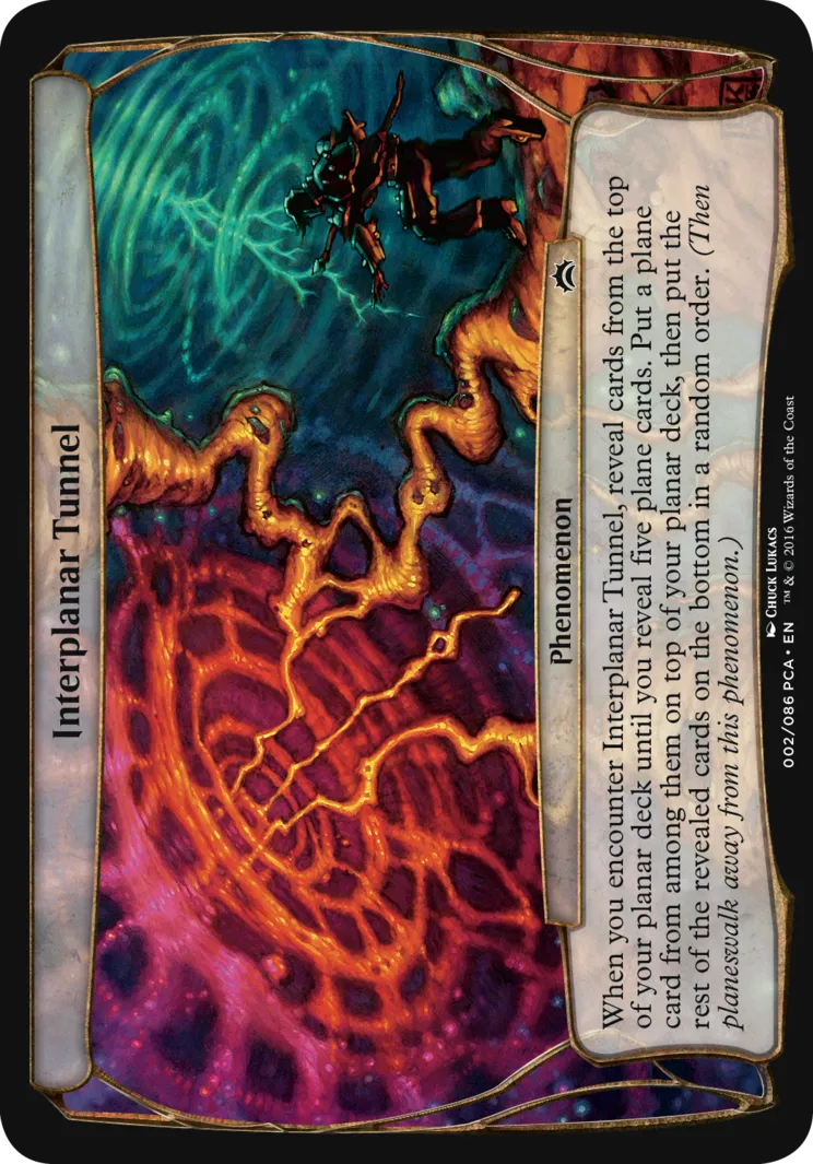 Interplanar Tunnel
