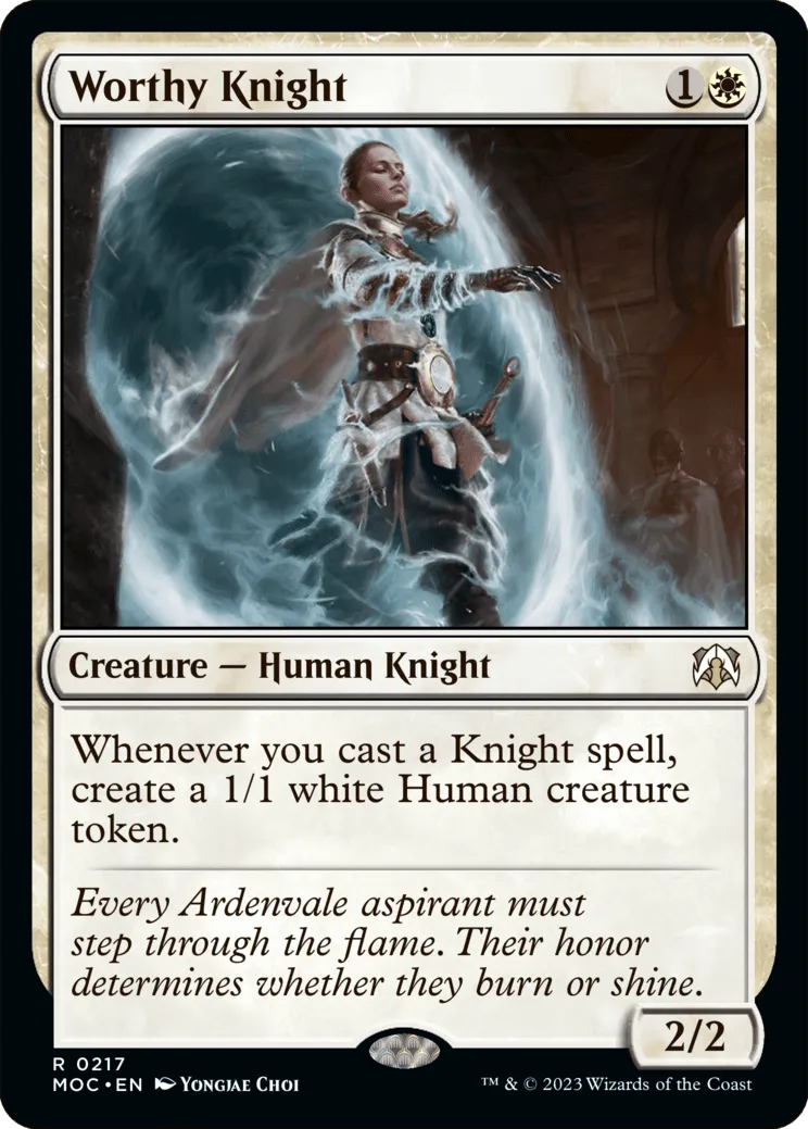 Worthy Knight