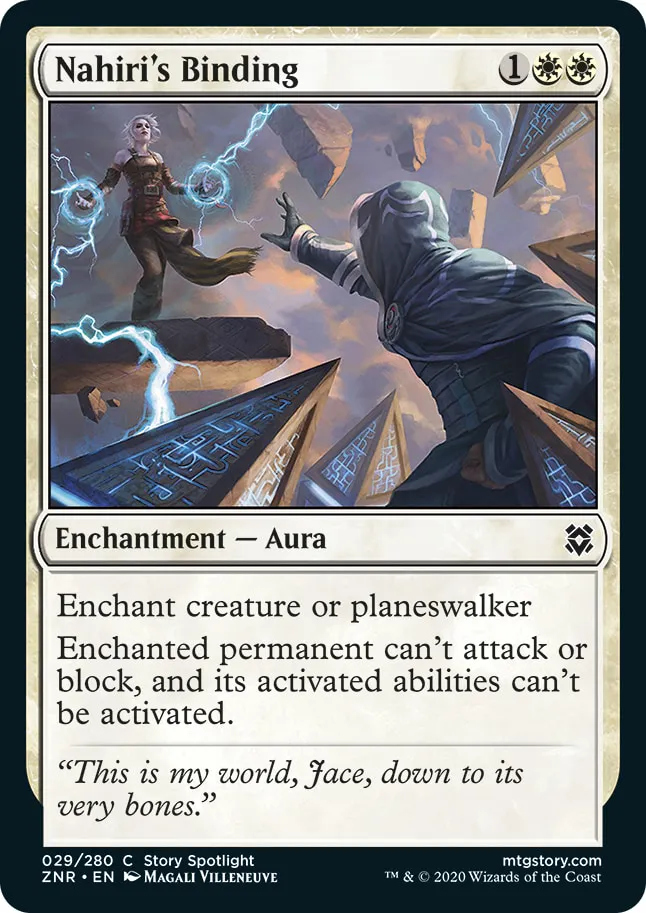 Nahiri's Binding