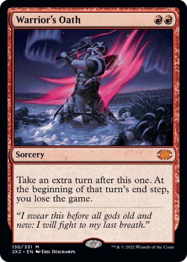 Warrior's Oath