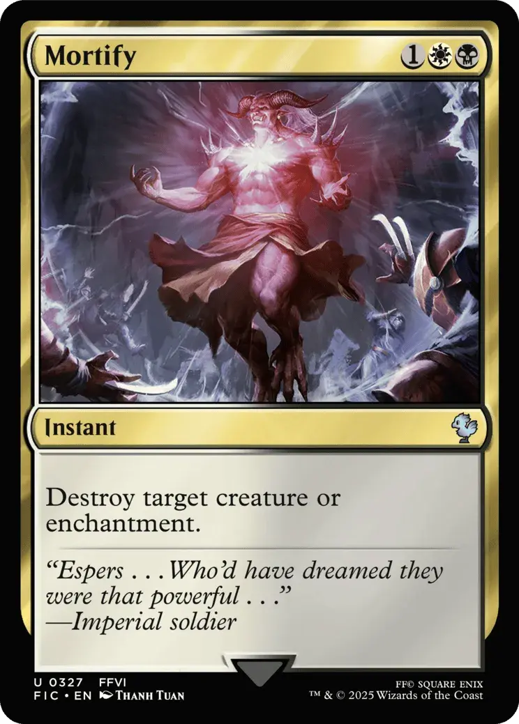 Mortify