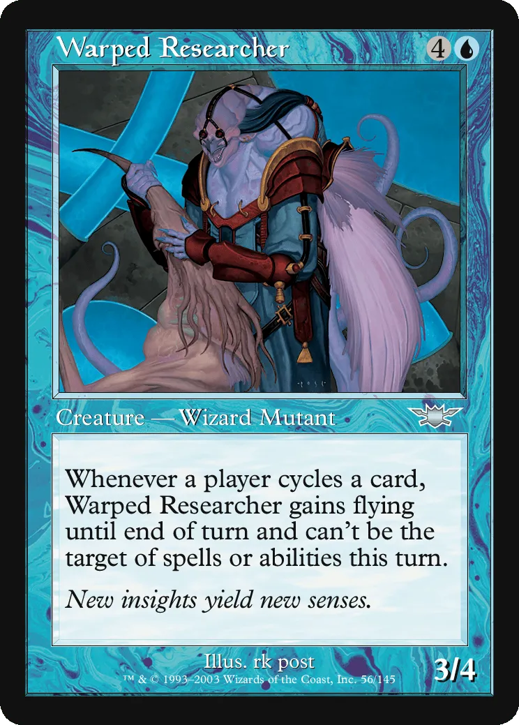 Warped Researcher