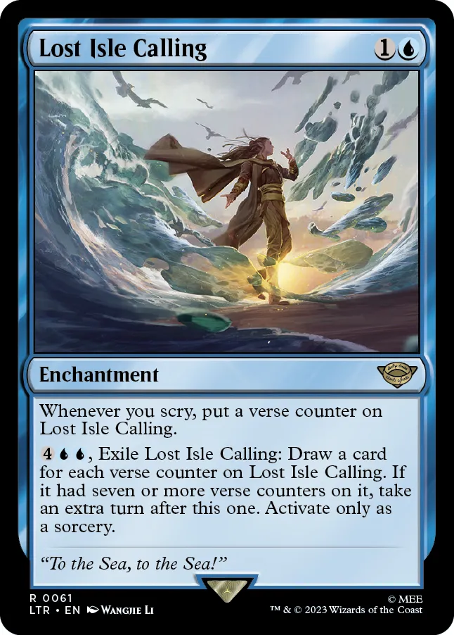 Lost Isle Calling
