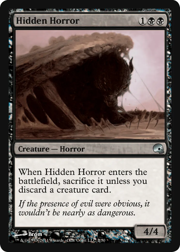 Hidden Horror
