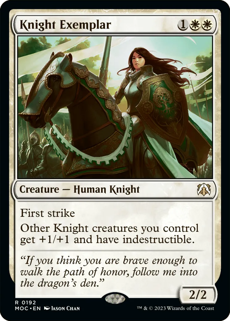 Knight Exemplar