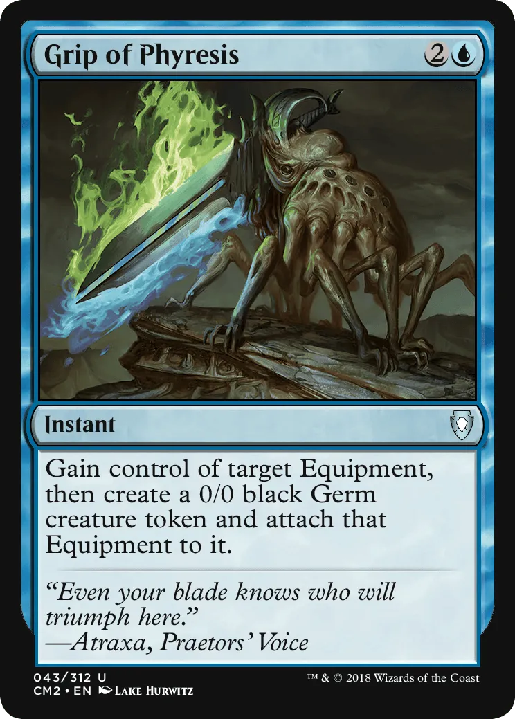 Grip of Phyresis