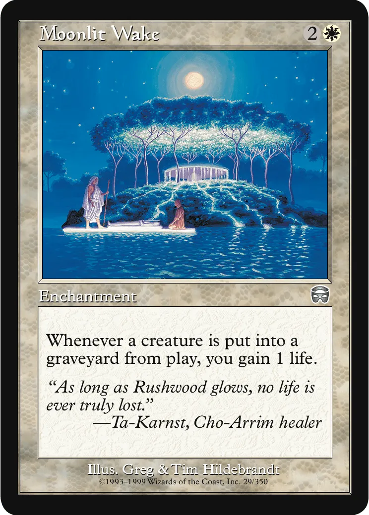 Moonlit Wake