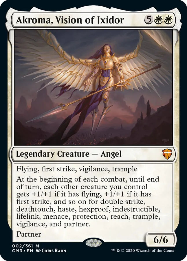 Akroma, Vision of Ixidor