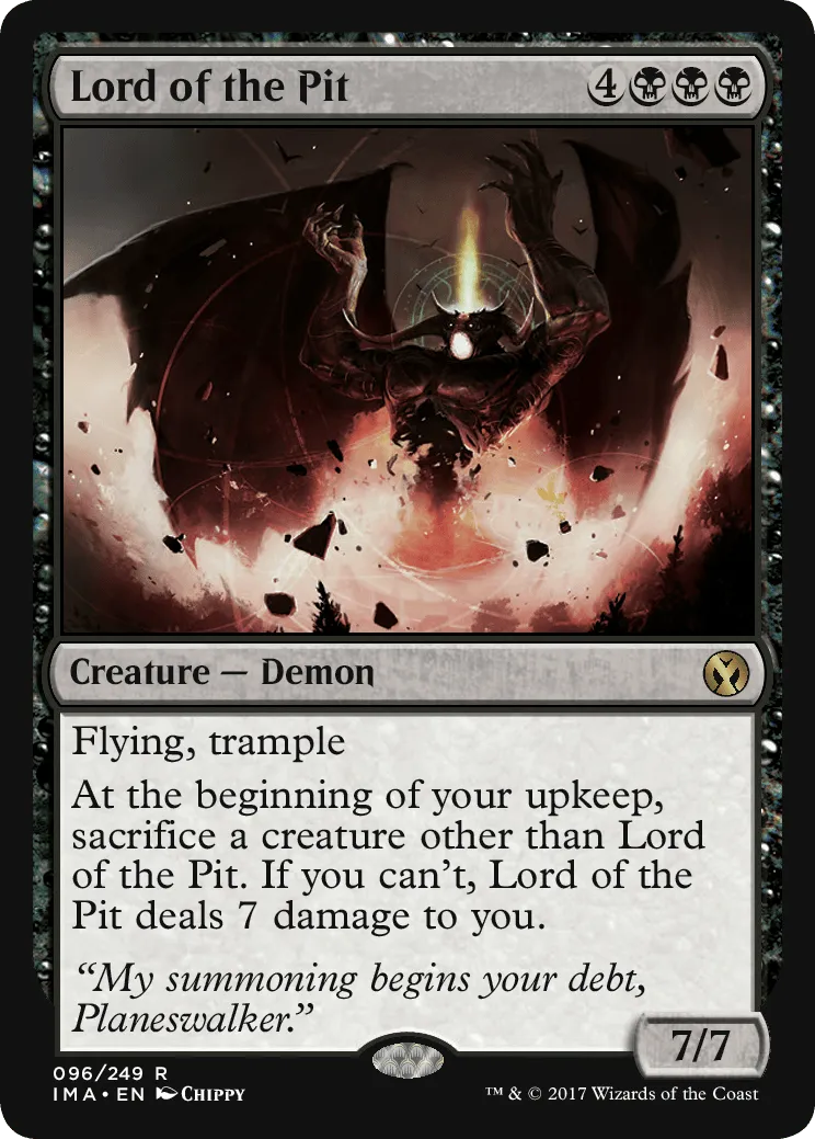 Lord of the Pit
