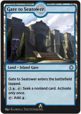 Gate to Seatower