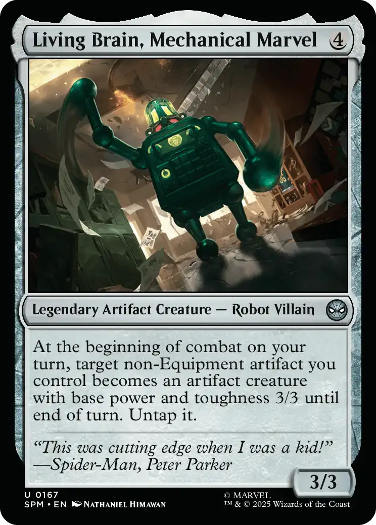Living Brain, Mechanical Marvel