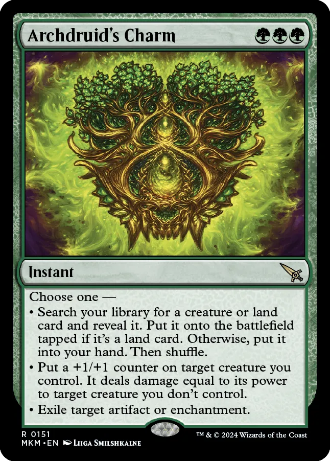 Archdruid's Charm