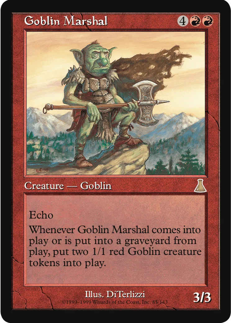 Goblin Marshal