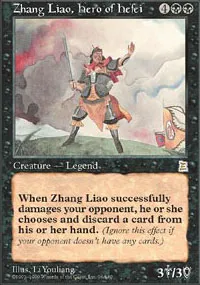 Zhang Liao, Hero of Hefei