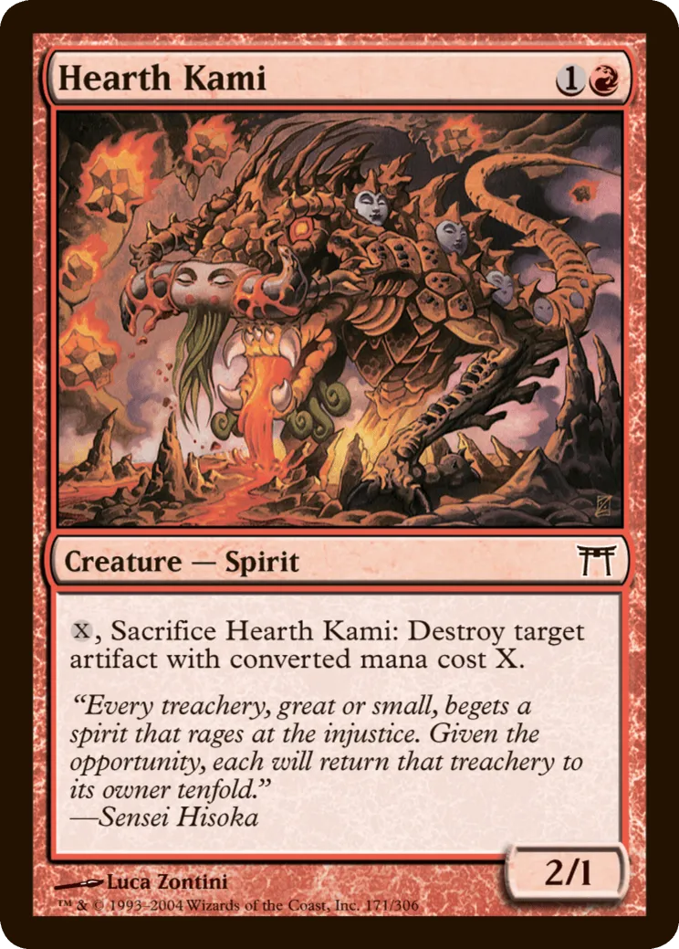 Hearth Kami
