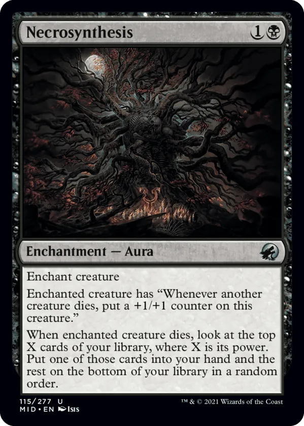 Necrosynthesis