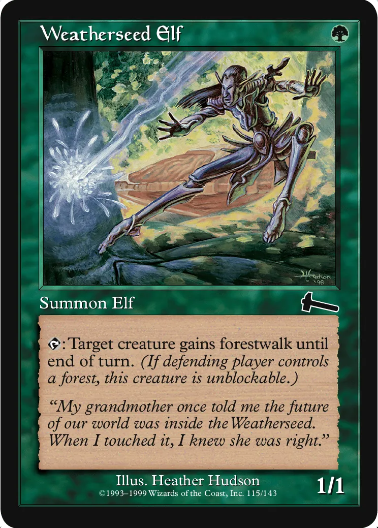 Weatherseed Elf