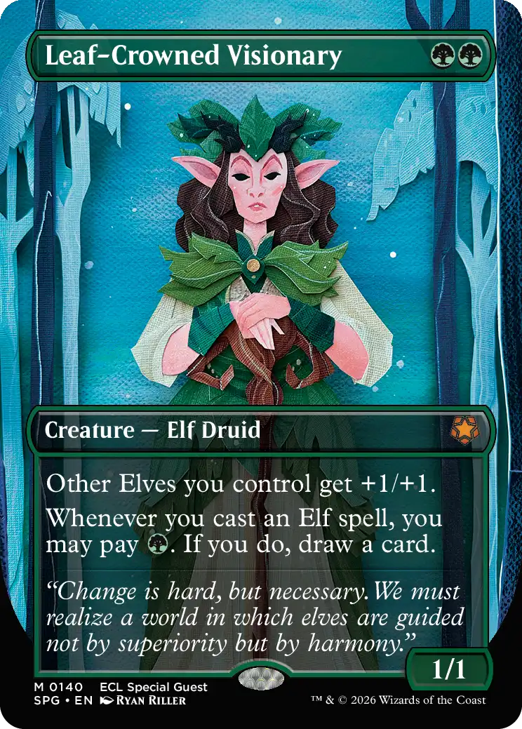 Leaf-Crowned Visionary