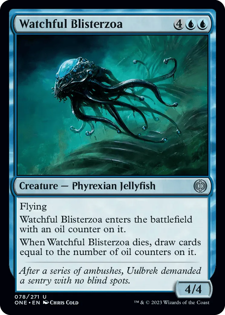 Watchful Blisterzoa