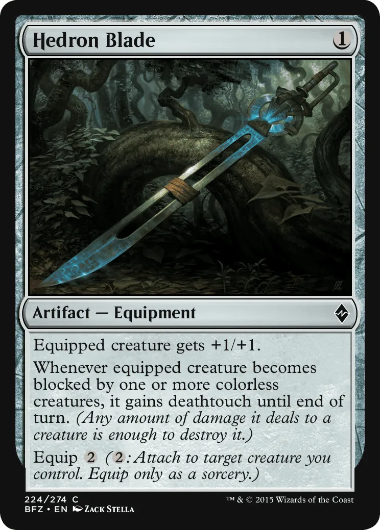 Hedron Blade