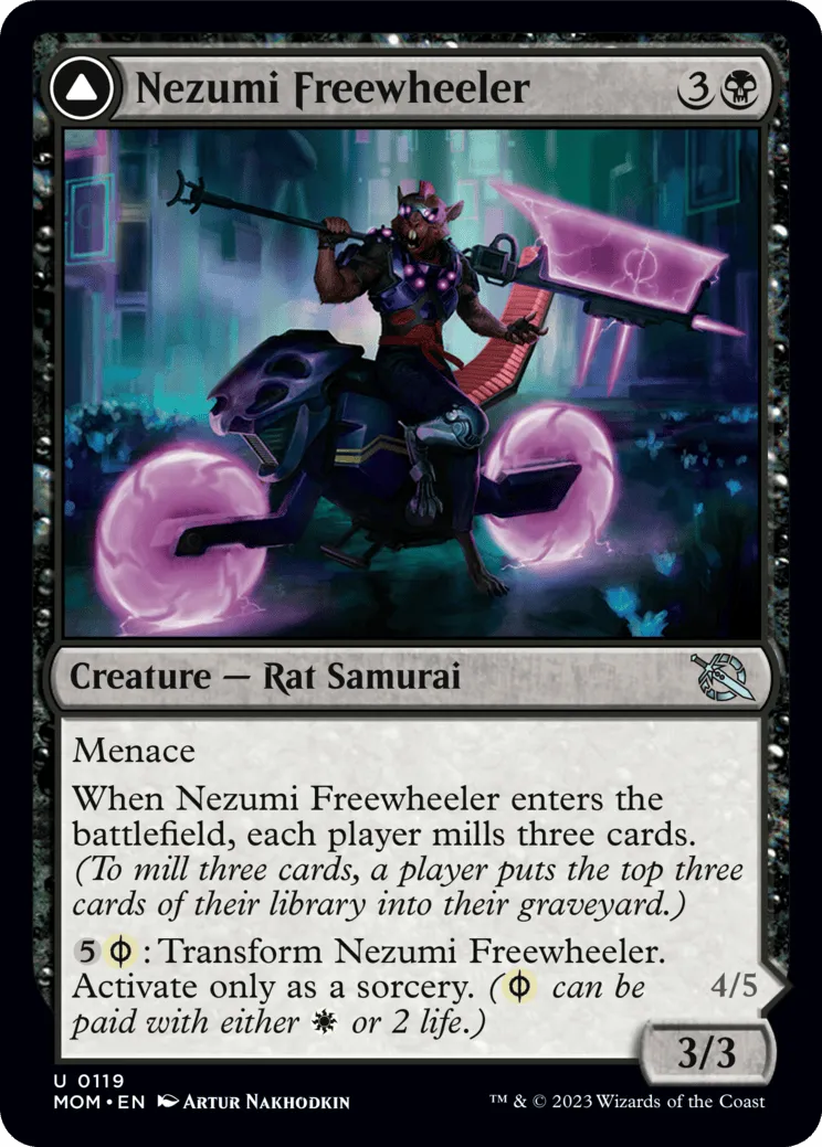 Nezumi Freewheeler