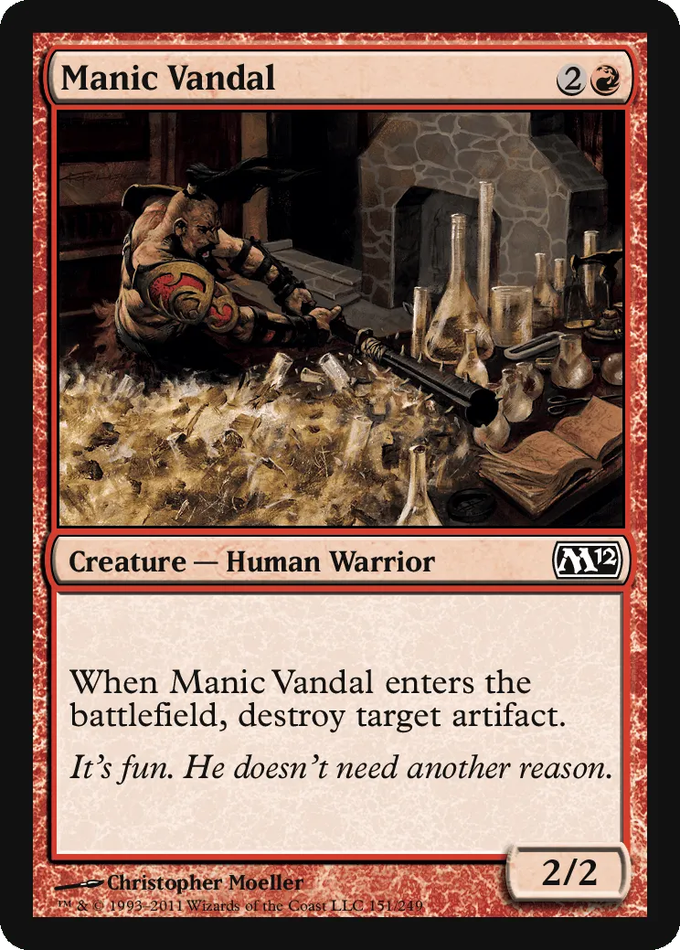 Manic Vandal