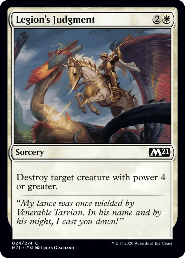 Legion's Judgment