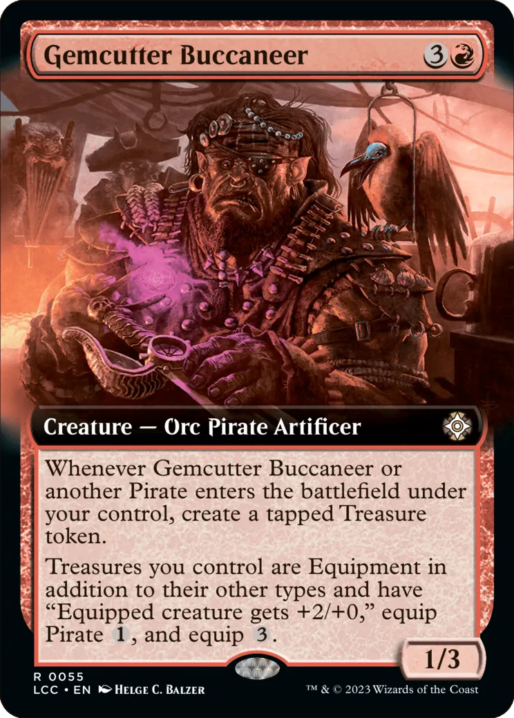 Gemcutter Buccaneer