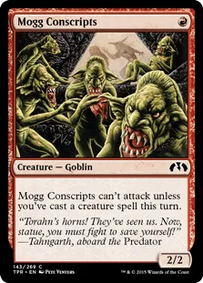 Mogg Conscripts