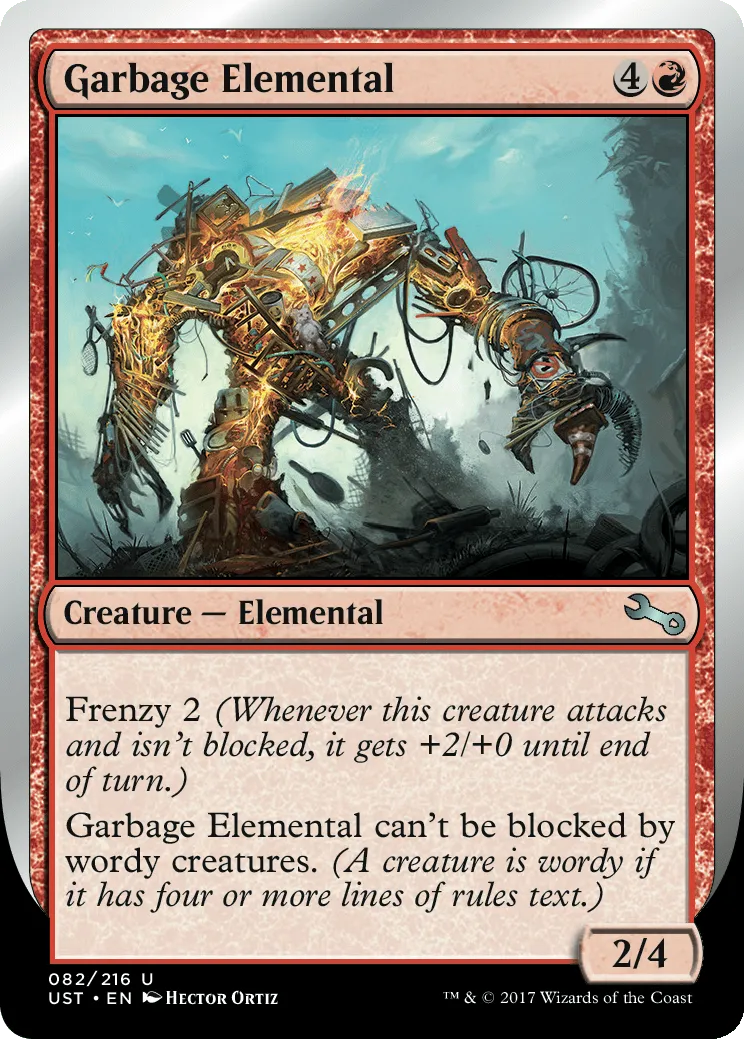 Garbage Elemental (f)