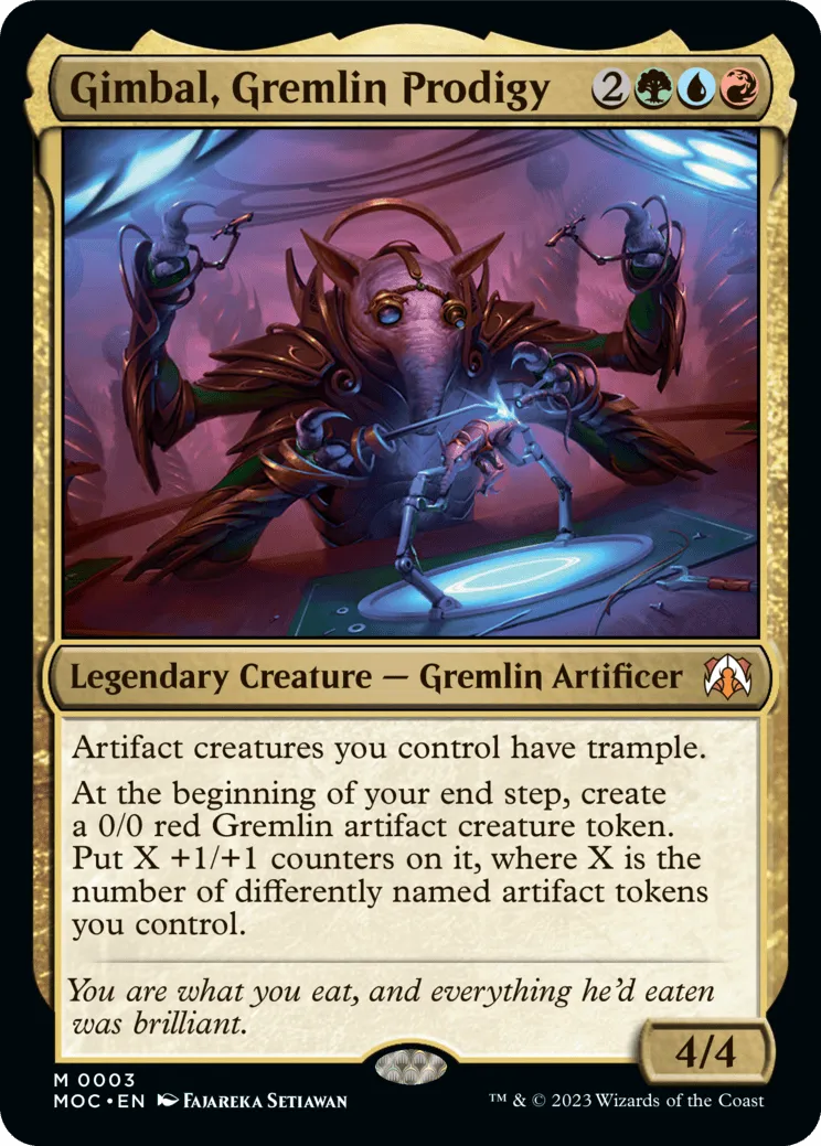 Gimbal, Gremlin Prodigy