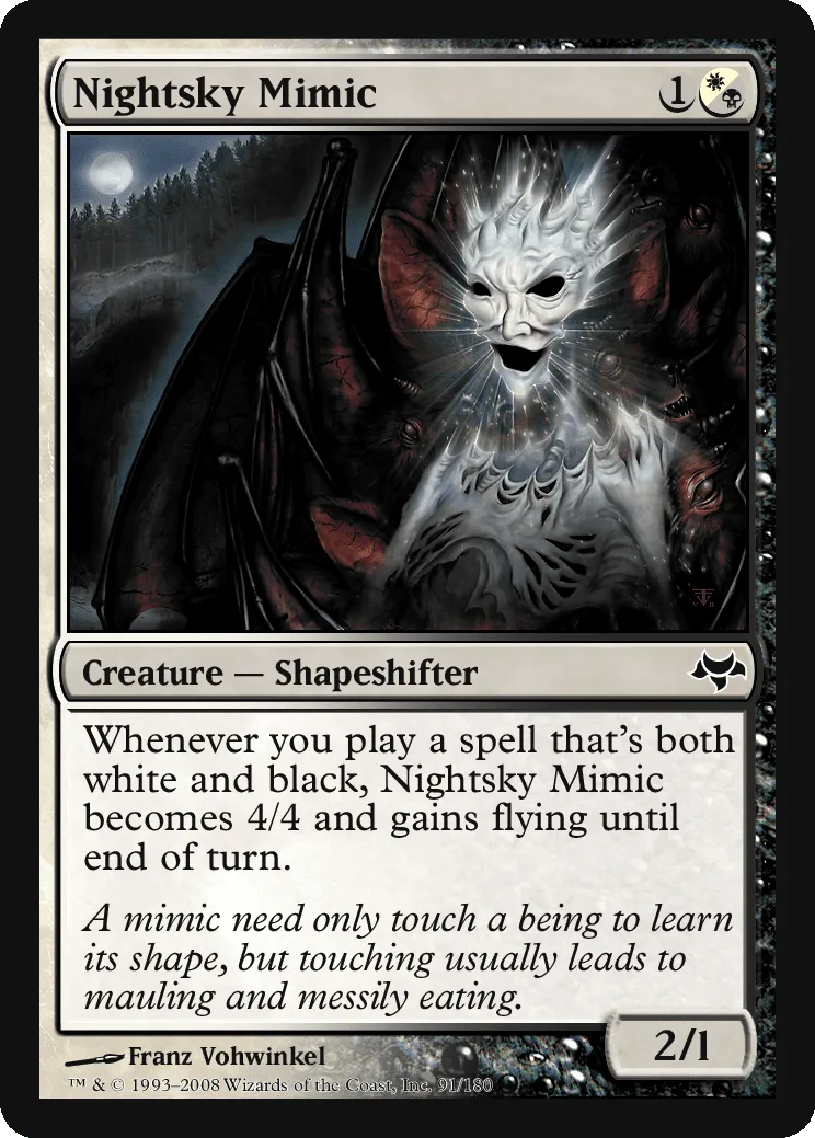 Nightsky Mimic